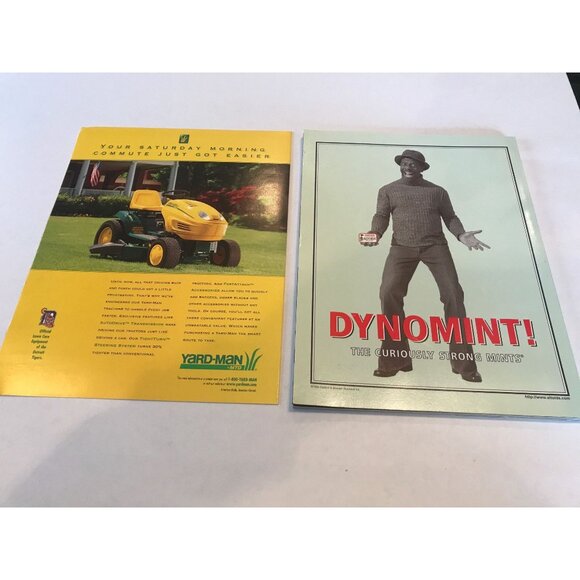 Vtg Tiger Stadium Final Game Embossed Program And Official Scorecard NEW - Picture 3 of 10